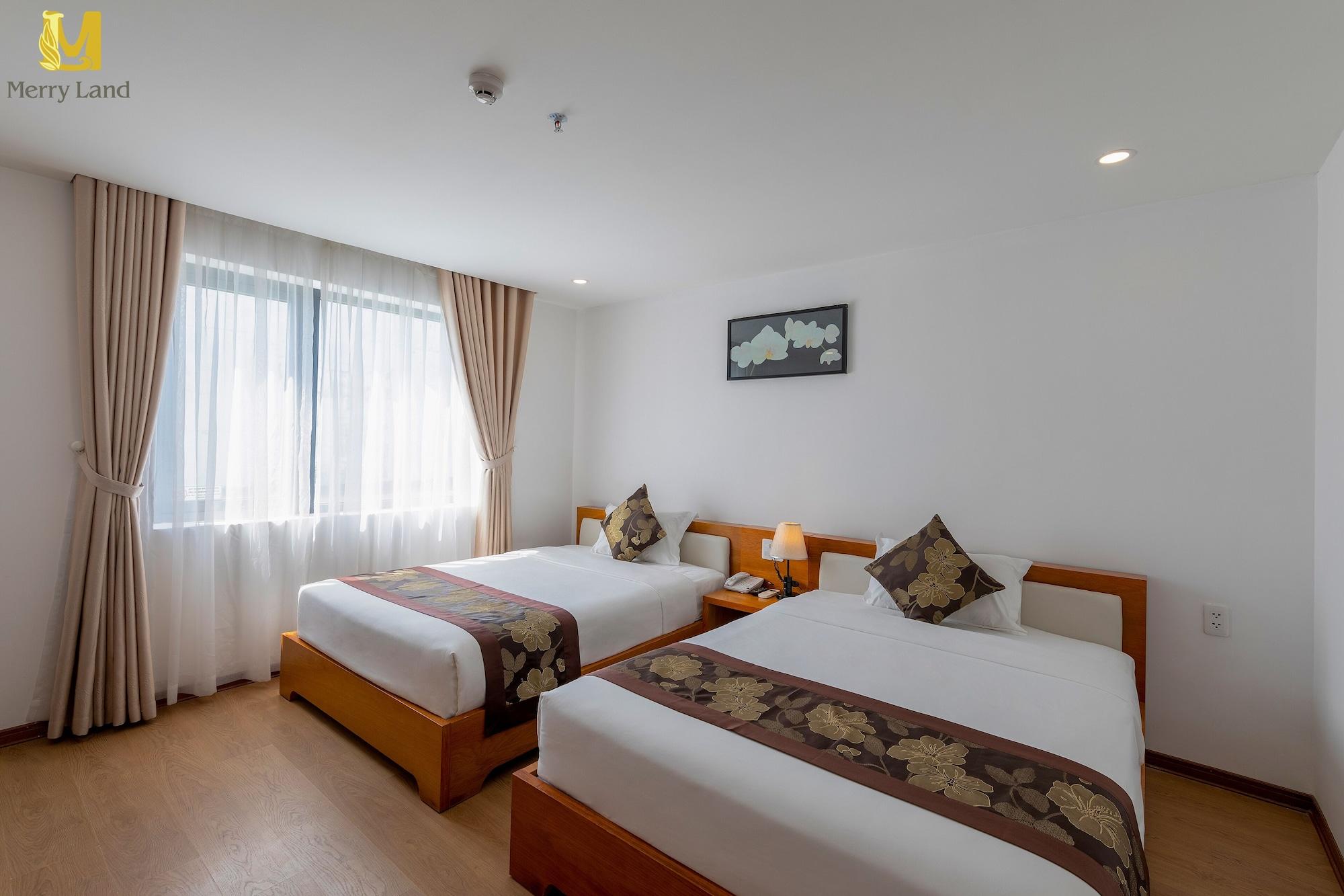 Merry Land Hotel Da Nang Esterno foto