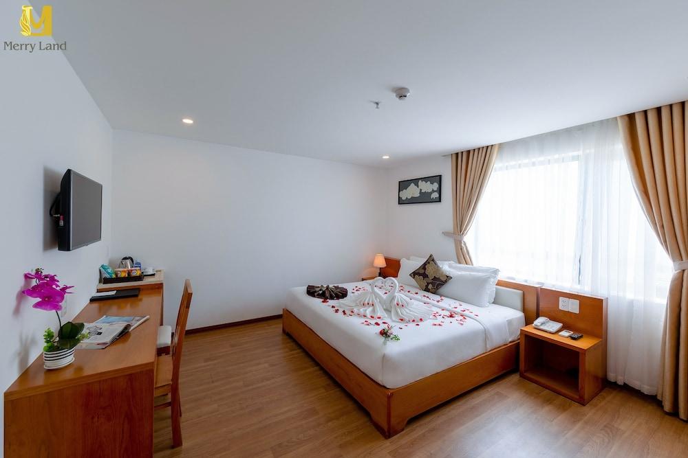 Merry Land Hotel Da Nang Esterno foto