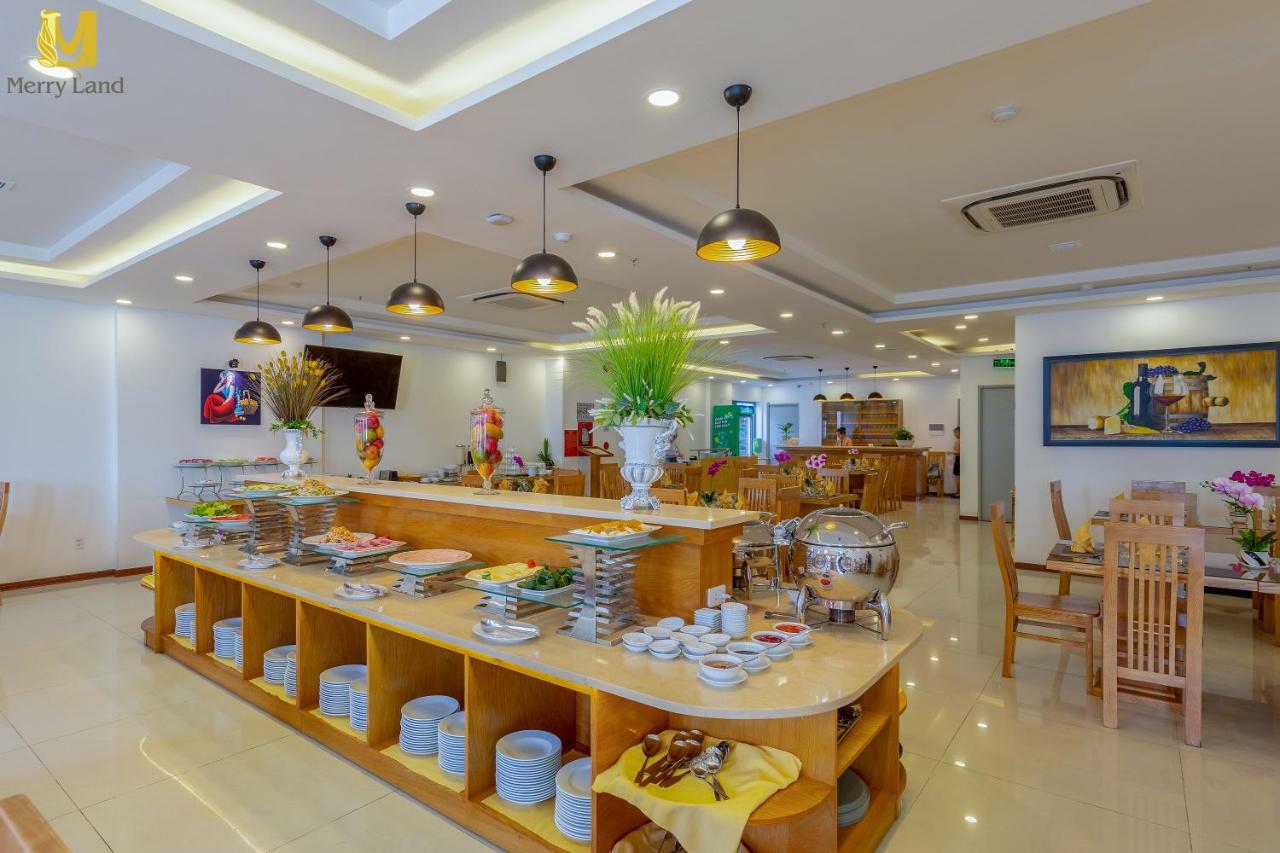 Merry Land Hotel Da Nang Esterno foto