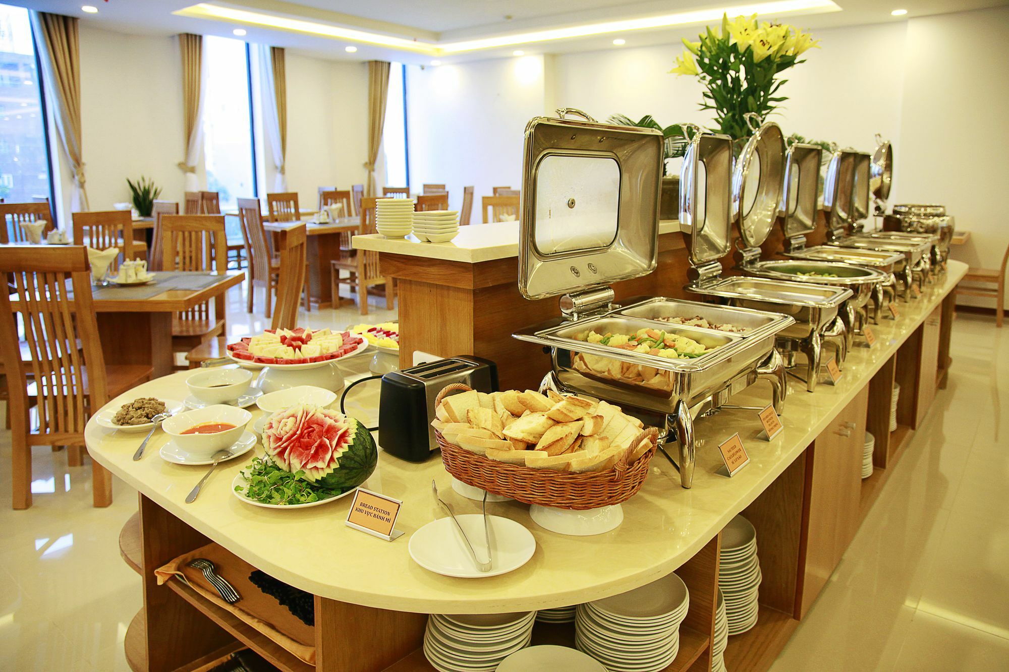 Merry Land Hotel Da Nang Esterno foto